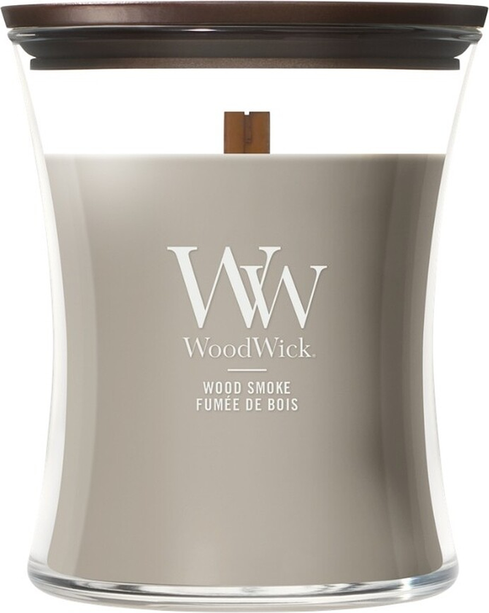 Свеча ароматическая WoodWick Core Wood Smoke