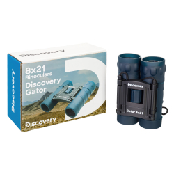 Бинокль Discovery Gator 8x21 - Комплект поставки - 2