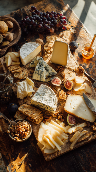 Собираем сырную тарелку как сомелье: 5 главных правил Собираем сырную тарелку как сомелье: 5 главных правил