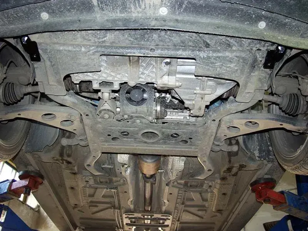 Защита картера и КПП Sheriff для Mini Cooper S 2002-2005 арт.04.0606