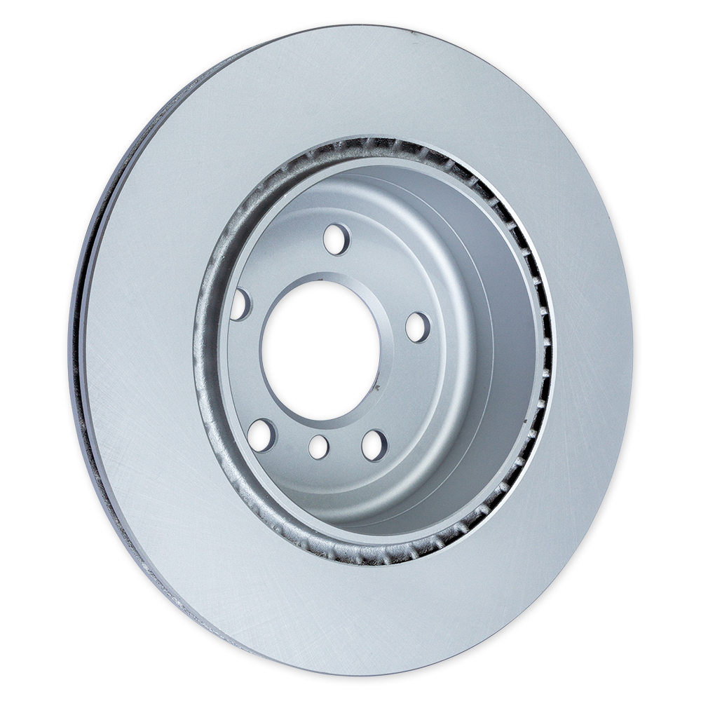 Диск тормозной задний с покрытием BMW 5:F07/F10/F11 7:F02/F04 GANZ GIJ06085