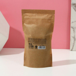 Соль для ванны в крафтовом пакете «С Новым годом!» с ароматом яблочного пирога - 300 гр.