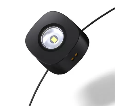 Налобный фонарь водонепроницаемый Nextool Night walk headlamp с зарядным кейсом NE2010 Black