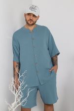 Костюм мужской Круиз-4 Виотекс БИРЮЗОВЫЙ