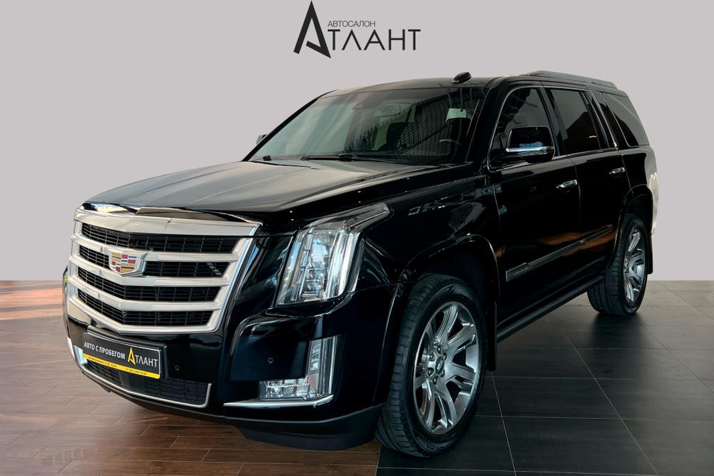 Cadillac Escalade, 2015 год