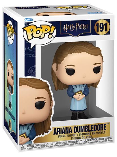 Фигурка Funko POP! Harry Potter S20 Ariana Dumbledore (191) 90268 / Фигурка Фанко ПОП! по мотивам франшизы "Гарри Поттер", Ариана Дамблдор