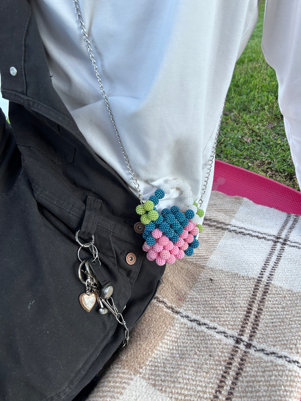plesen mini bag #1