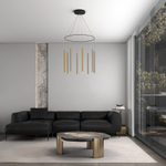 Подвесной светильник 301101 LED латунь