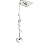 Душевая система для ванны, Gappo, с картриджем, хром, G2407