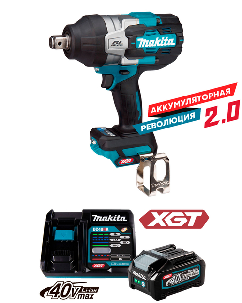 Аккумуляторный ударный гайковерт XGT Makita TW001GZ(R)