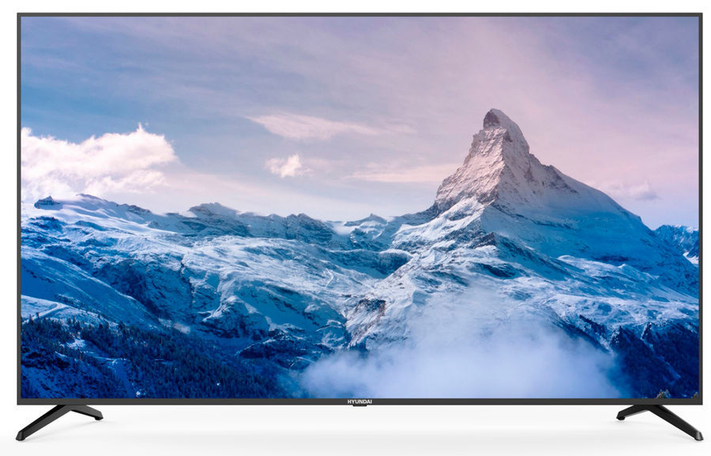 Телевизор Hyundai H-LED75BU7002, Салют ТВ, 75", Ultra HD 4K, черный