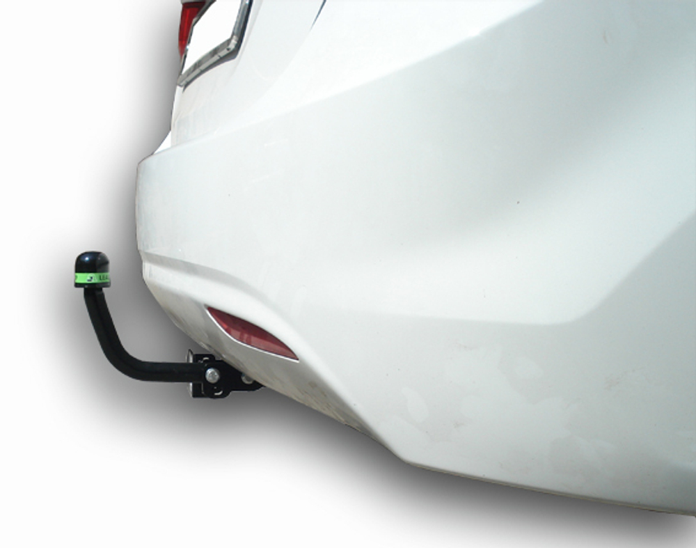 Фаркоп(прицепное) Лидер-Плюс для HYUNDAI ELANTRA (MD) (седан) 2010-2014(паспорт и сертификат в комплекте)(без электрики)H225-A