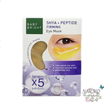 Подтягивающие патчи для области глаз Baby Bright 5HYA and Peptide Firming Eye Mask 2,5 г.р.