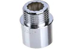 Удлинитель хром STOUT ВР-НР 1/2"х20 30766