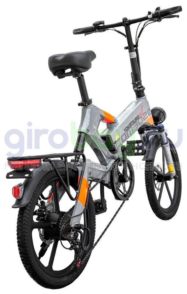 Электровелосипед Yokamura Combo 20 (48V/11Ah) - Space Grey