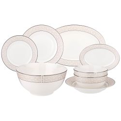 СТОЛОВЫЙ СЕРВИЗ LEFARD "5 O'CLOCK" НА 6 ПЕР. 23 ПР. (КОР=1НАБ.)