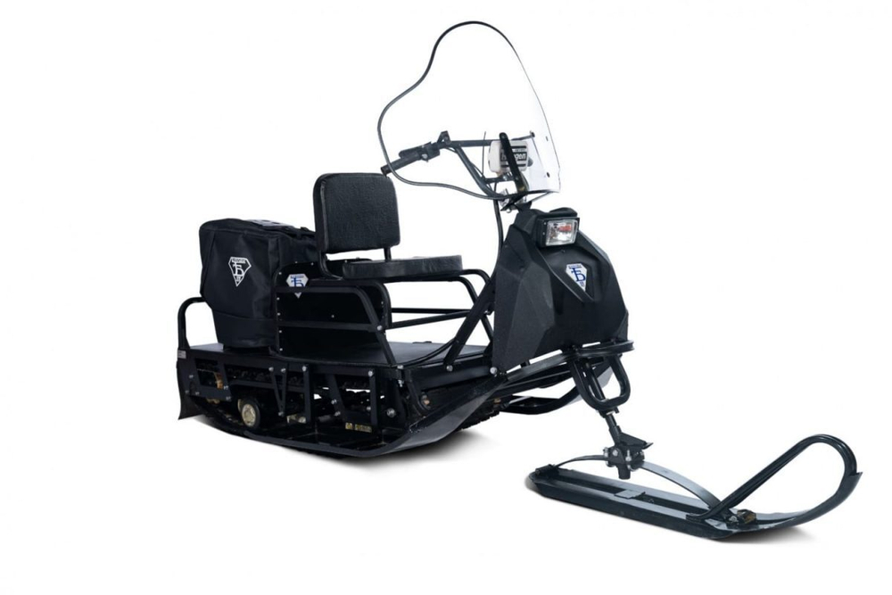 Мотобуксировщик БУРЛАК-М Хантер 18.5 л.с.