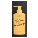 Kundal, The Real Black Shampoo, белый мускус, 500 мл (16,9 жидк. Унции)