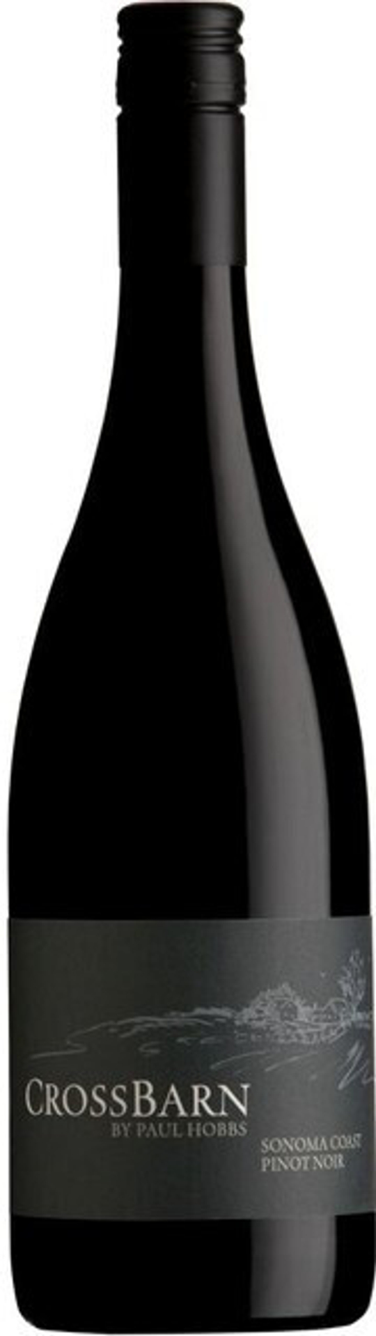 Вино CrossBarn Paul Hobbs Pinot Noir, 0,75 л.