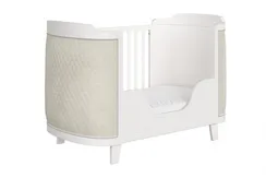 Кроватка-трансформер Ellipse Elegance Бежевая