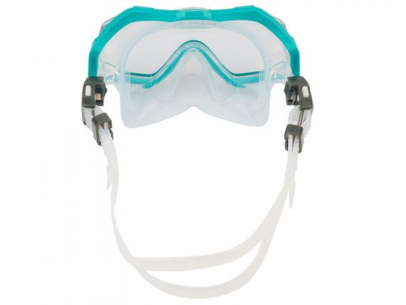Маска детская Sargan Панорама прозрачный/бирюзовый
