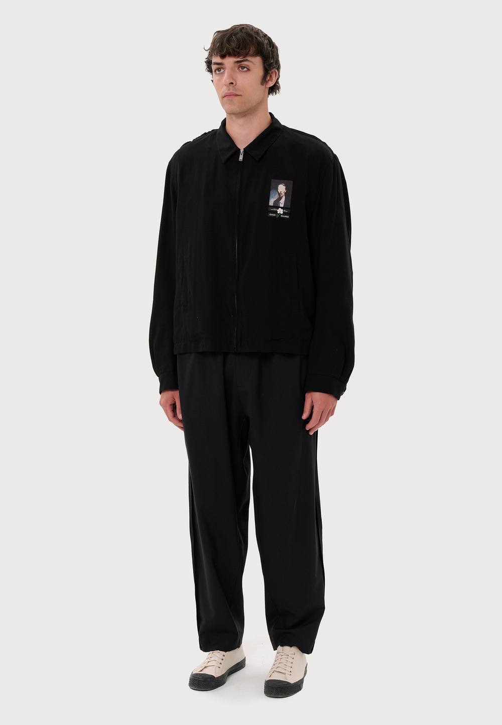 UNDERCOVER КУРТКА ЧЕРНАЯ