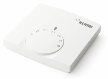 Терморегулятор Rehau Е на 230 В (подкл. 12 сервоприводов) (арт. 12390231002)