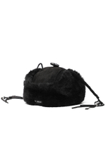 Шапка Braided Shearling Trapper