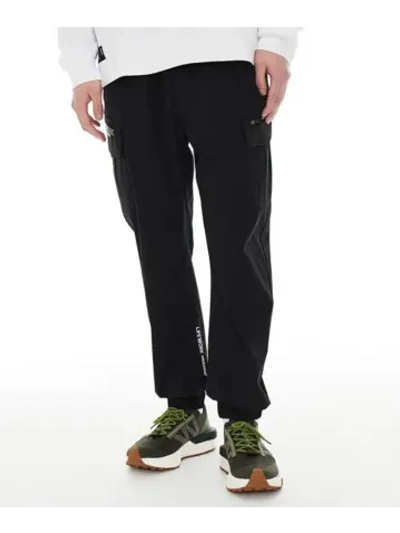 Брюки джогеры в стиле карго нейлоновые