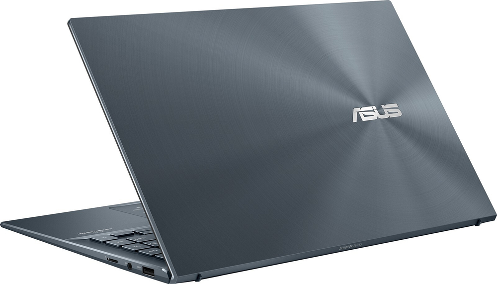 Ноутбук Asus Zenbook 14 UX435EG-A5063T Pine Grey Core i5-1135G7/8G/512G SSD/14; FHD IPS AG/NV MX450 2G/WiFi/BT/ScreenPad 2.0/Win10