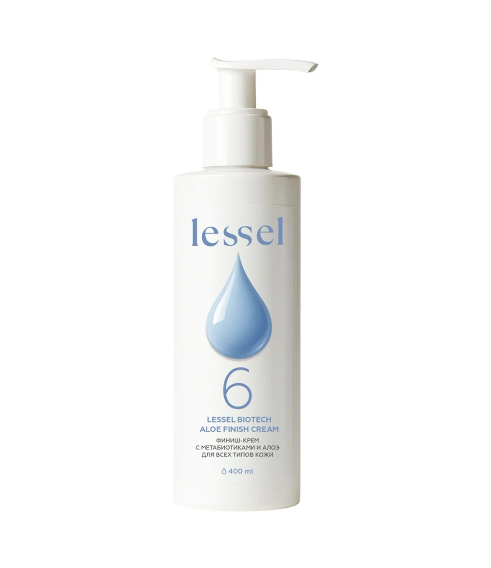 Финиш-крем с алоэ Lessel BIOTECH ALOE FINISH CREAM №6 400ml