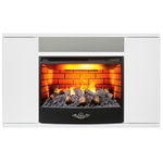 Каминокомплект Real Flame Brooklyn 25,5 WT с очагом 3D Firestar 25,5