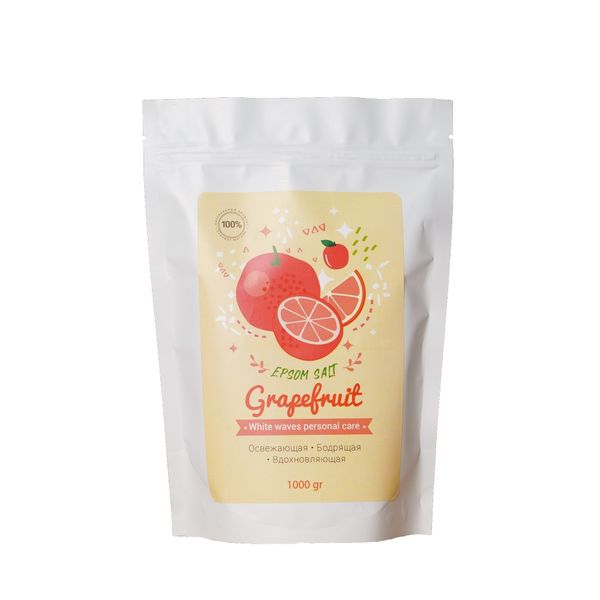 Epsom Salt Grapefruit - Эпсом соль с Грейпфрутом 500гр.