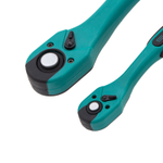 Набор инструментов, 1/4", 1/2", Cr-V, S2, усиленный кейс, 119 предметов Stels