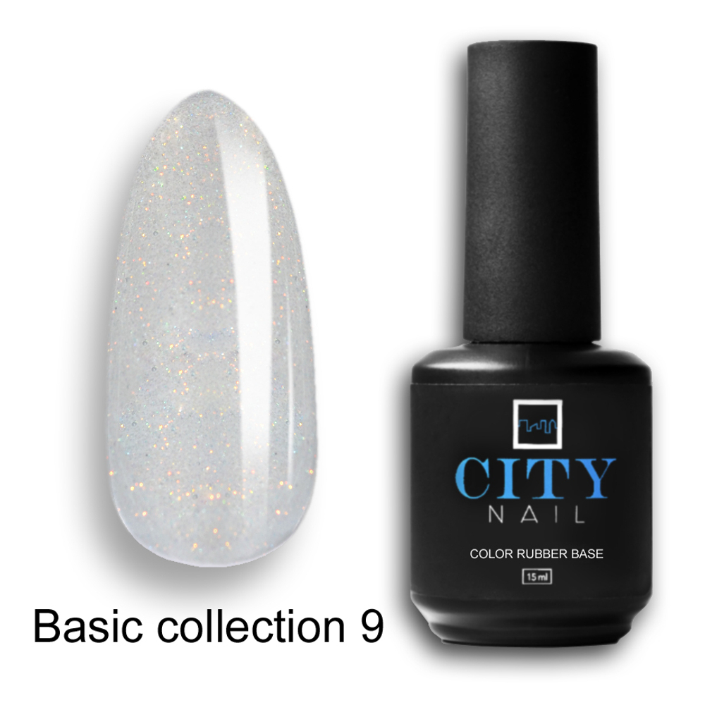 CITY-NAIL Камуфлирующая база Basic collection 15мл №09