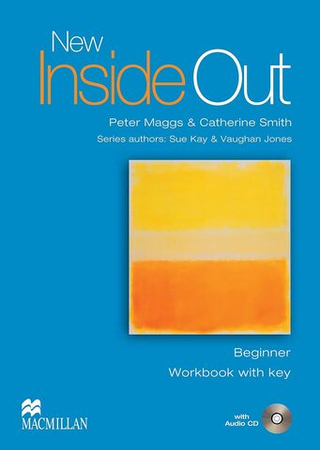 New Inside Out  Beginner Workbook With Key + CD