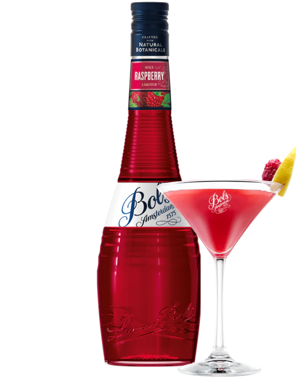 Ликер Bols Raspberry, 0,7 л.
