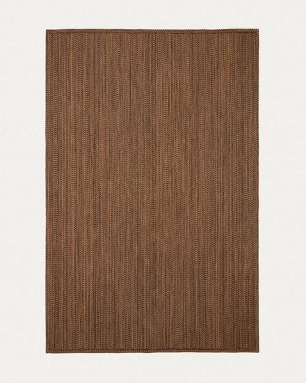 Olivan Ковер 100% ПЭТ темно-оранжевый 200 х 300 см