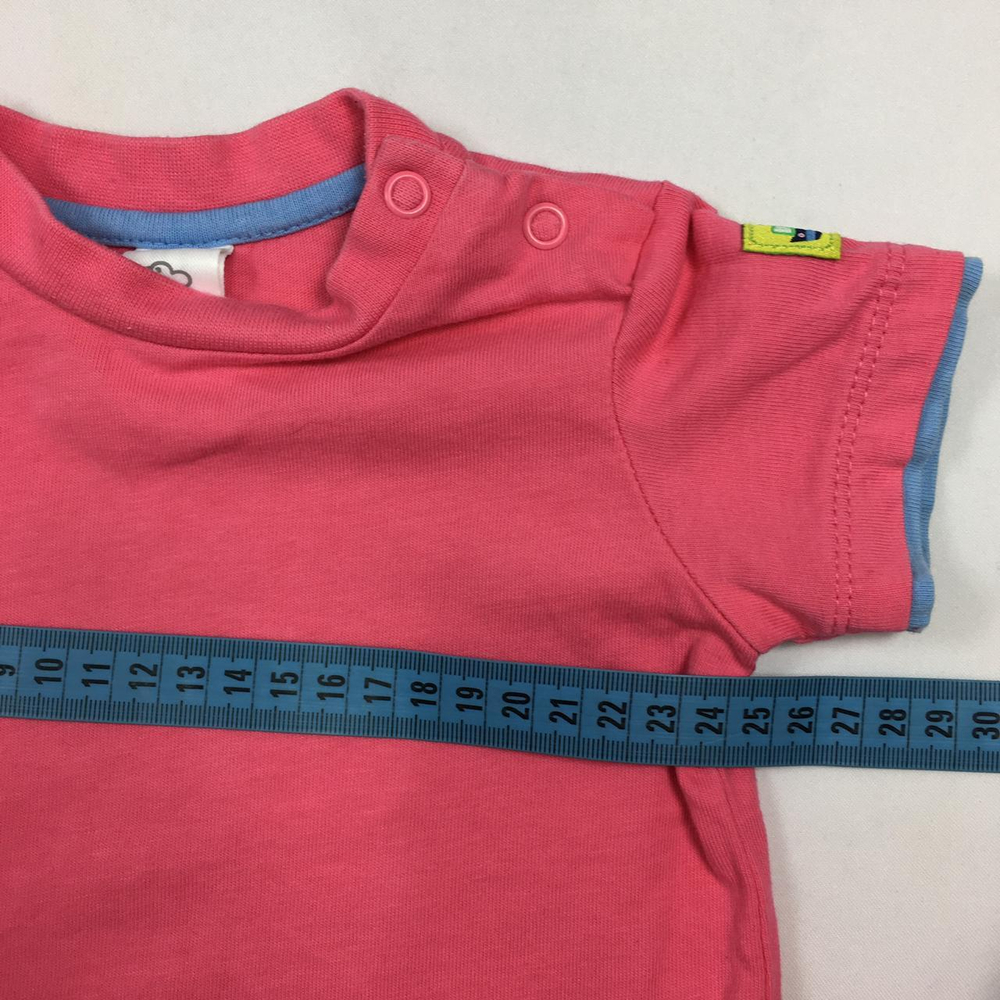 Футболка baby club для маленькой девочки на 3 месяца