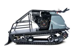 Мотобуксировщик БУРЛАК М2 (Короткий) 9 л.с.