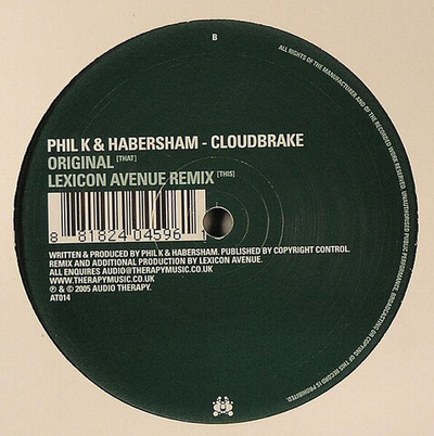 Phil K & Habersham – Cloudbrake