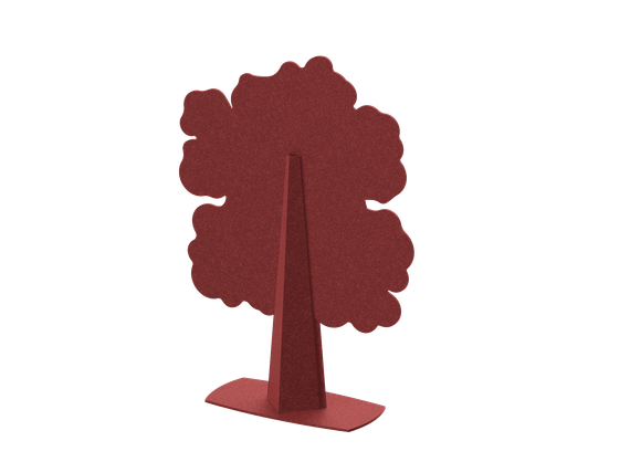 Перегородка "Дуб" 120х40х190