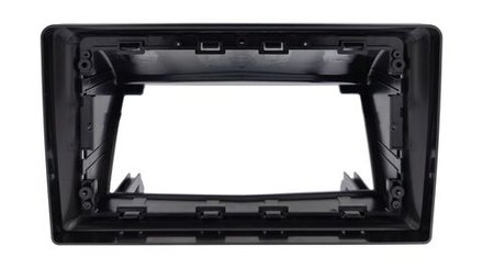 Комплект рамки с разъёмами 9"+can Opel Astra H 2004-2014+серая рамка переноса БК(наверх) - Car-Smart 7382S
