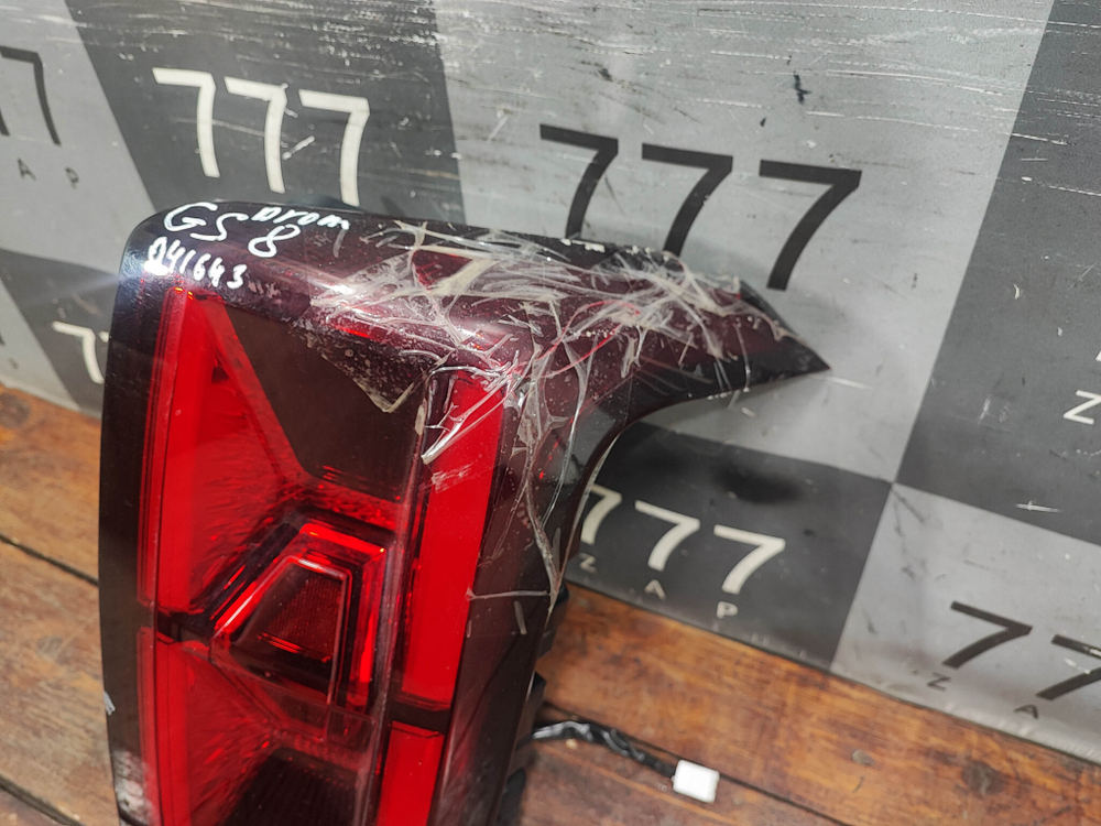 Фонарь задний правый GAC GS8 2 21-нв Б/У Оригинал 7305002DRS0000M10