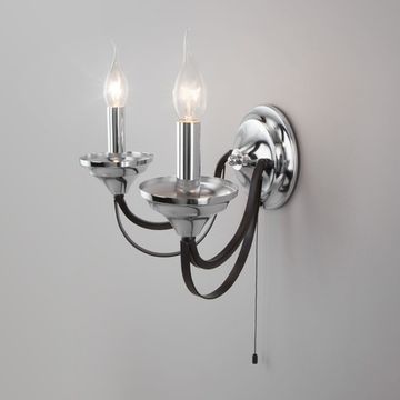 Бра 60098/2 хром Lazzaro Eurosvet