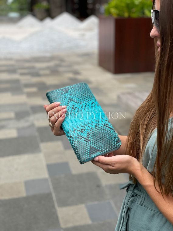 Кошелек из кожи питона WA-164