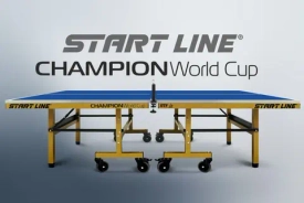 Теннисный стол Champion World Cup: революция в настольном теннисе!