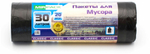 МЕШКИ Д/МУСОРА MIRPACK CLASSIK 30Л 7МКМ ЧЕРНЫЕ 20ШТ*36РУЛ