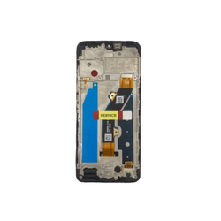 Дисплей для Infinix Hot 30i (X669D) с тачскрином и рамкой Черный - OR