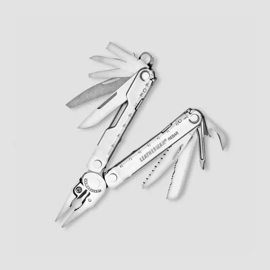Мультитул Leatherman Rebar,  Silver